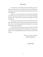 Quản lý phát triển đội ngũ giáo viên trường trung học phổ thông a hải hậu tỉnh nam định trong bối cảnh hiện nay