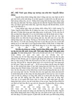 Ôn tập Tác phẩm Đất nước