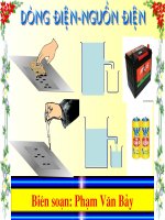 TIET 21 Dong dien - Nguon dien