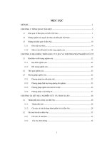 Tiềm năng nguồn lợi cá vùng đầm nại (tỉnh ninh thuận) và đề xuất một số giải pháp quản lý, phát triển bền vững