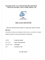 NGUYÊN LÝ SÁNG TẠO TRONG XÂY DỰNG, CẢI TIẾN VÀ PHÁT TRIỂN HỆ ĐIỀU HÀNH MICROSOFT WINDOWS