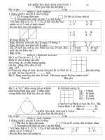 Tài liệu Luyện tập Toán 5