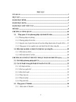 Nghiên cứu ứng dụng công nghệ gen vận hành liên hồ chứa sông ba mùa lũ