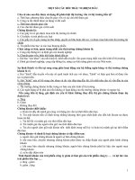 câu hỏi trắc nghiệm tài chính tiền tệ