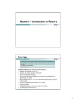 Tài liệu học CCNA kỳ 2 mod2 introtorouters