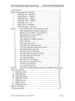 PHÂN TÍCH CÁC PHƯƠNG PHÁP SÁNG TẠO SCAMPER TRONG LỊCH SỬ PHÁT TRIỂN MÀN HÌNH MÁY TÍNH