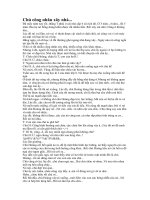 Tả chú công nhân