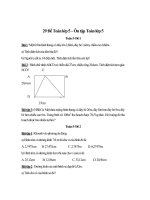 29 đề ôn tập toán lớp 5