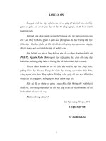 Quản lý đào tạo cử nhân hệ vừa làm vừa học tại trung tâm giáo dục thường xuyên tỉnh điện biên