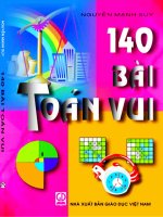 Tài liệu 140 Bài Toán vui