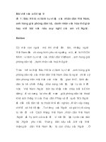 Bài viết văn số 5 lớp 9