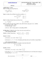 De on tap Toan 11 HK2  De so 32