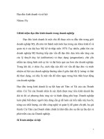 Văn hóa doanh nghiệp và đọa đức kinh doanh