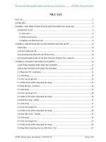 PHÂN TÍCH CÁC PHƯƠNG PHÁP SÁNG TẠO SCAMPER TRONG MỘT SỐ SẢN PHẦM CÔNG NGHỆ