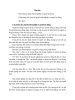 ĐVăn hóa doanh nghiệp và đọa đức kinh doanh ạo đức kinh doanh với người lao động