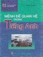 mệnh đề quan hệ trong tiếng anh