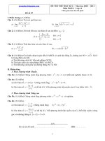 De on tap Toan 11 HK2  de so 27