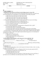 de kiem tra hoc ki 2 ly 8