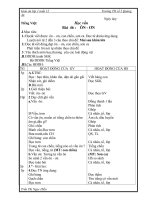 GA Lớp 1 Tuần 12