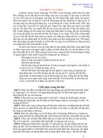 Ôn tập Tác phẩm Đàn ghi ta của Lorca