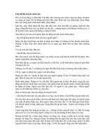 Chú để Bác thuyết minh cho