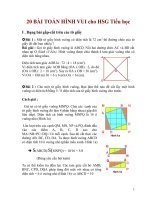 20 Bài Toán vui cho HSG Tiểu học