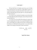 Quản lý đào tạo nghề đáp ứng nhu cầu lao động cho việc làm xanh