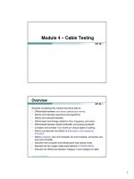 Tài liệu học CCNA kỳ 1 mod4 cabletesting
