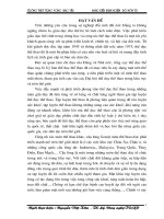 nghiên cứu lựa chọn một số bài tập nhằm nâng cao hiệu quả kỹ thuật đập cầu tấn công thuận tay co học sinh và đội tuyển cầu lông trường thpt trưng vương văn lâm hưng yên