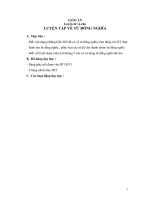 luyện tâp từ đồng nghĩa