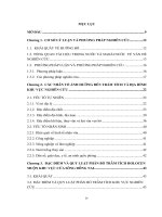 Nghiên cứu biến động đường bờ khu vực cửa sông đồng nai trong mối quan hệ với sự thay đổi mực nước biển giai đoạn holocen muộn