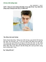 Một số thông tin khá thiết thực(Hot)