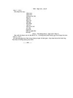 Lớp 6 . Bài Ngữ văn