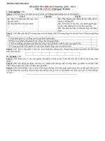 Đề thi HK1-GD7
