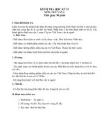 tiết 135-136.kiem tra hoc ki II