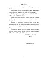 Quản lý công tác sinh viên của trường đại học khoa học và công nghệ hà nội trong giai đoạn hiên nay