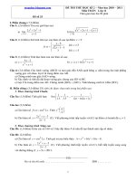 De on tap Toan 11 HK2  De so 33