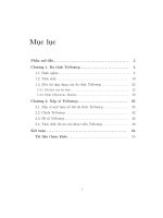 Đa thức trêbưsep và xấp xỉ trêbưsep