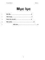 Đạo đức kinh doanh, ô nhiễm chì trong sản xuất o mai