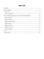 NGÔN NGỮ XML VÀ CÁC NGUYÊN LÝ TƯ DUY SÁNG TẠO