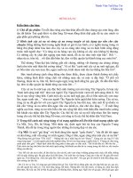 Ôn tập Tác phẩm Rừng Xà Nu