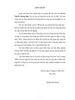 Xây dựng hệ thống bài tập và hướng dẫn hoạt động giải bài tập chương tĩnh điện học nhằm bồi dưỡng học sinh giỏi chuyên vật lý