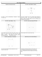 TÀI LIỆU TIẾNG ANH HƯỚNG DẪN CÁCH ĐO THÔNG SỐ TRÊN QUẦN  ÁO  NÓN NỮ