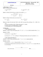 De on tap Toan 11 HK2  de so 26