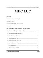 Giải pháp mở rộng hoạt động thanh toán tín dụng chứng từ tại ngân hàng thương mại cổ phần xuất nhập khẩu việt nam   chi nhánh quận 4