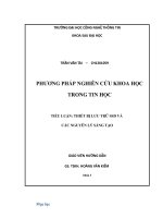 THIẾT BỊ LƯU TRỮ SSD VÀ CÁC NGUYÊN LÝ SÁNG TẠOM