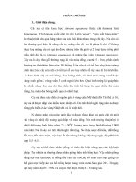 Chuyên đề đánh giá bước đầu về tác dụng biện pháp tuốt lá, tỉa cành đến thời điểm ra hoa của cây na