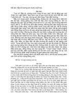 văn hay cuối năm học