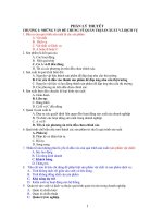 Ôn thi môn Quản trị tác nghiệp