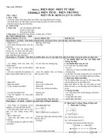 Giáo án Vật lí lớp 11